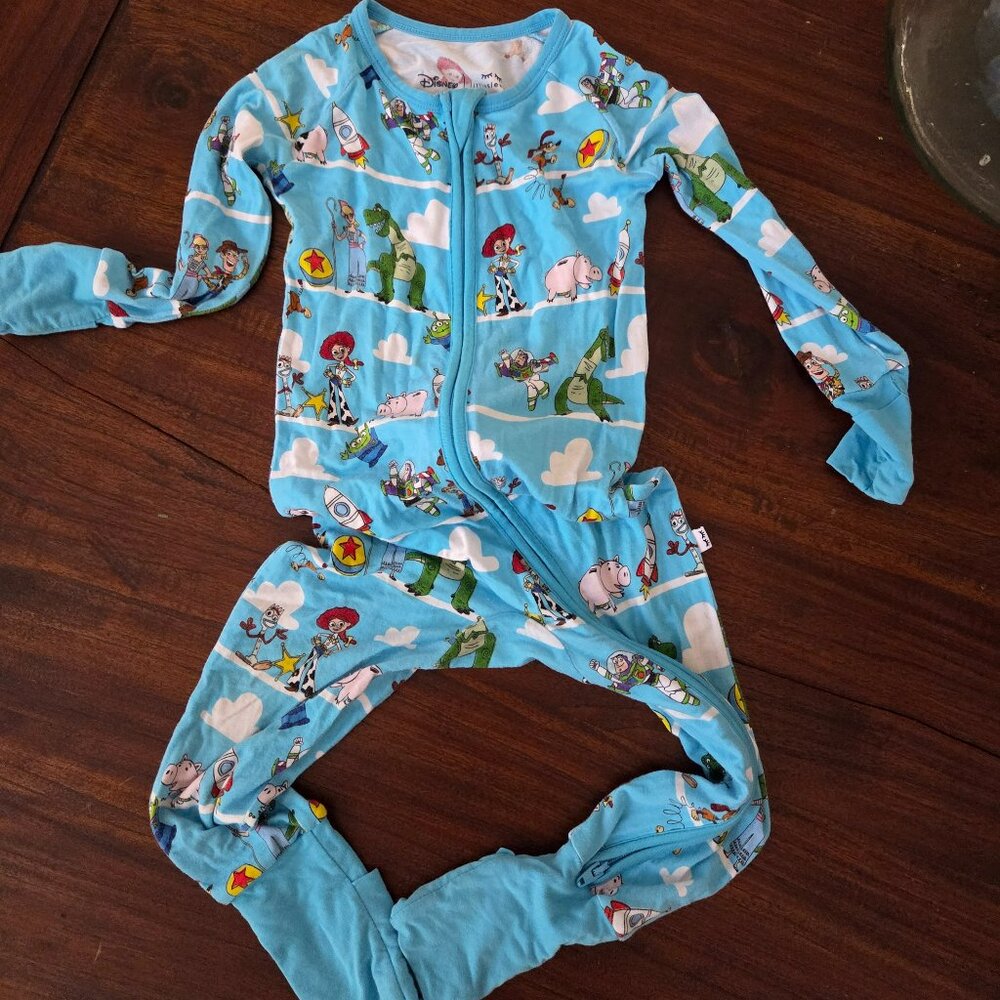 Little Sleepies (12-18mos) Disney|Toy Story print